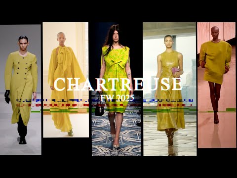 CHARTREUSE Trends FW 2025 - 4K