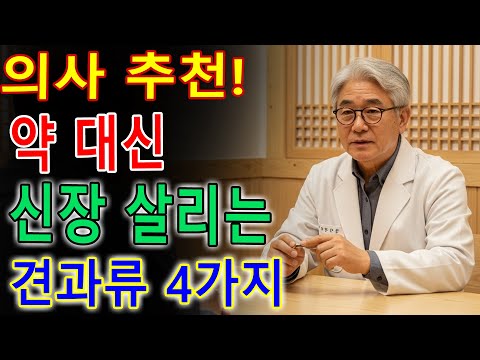 4가지 견과류가 신장을 살립니다! 약 대신 먹는 천연 혈관 청소제라고 의사가 말합니다