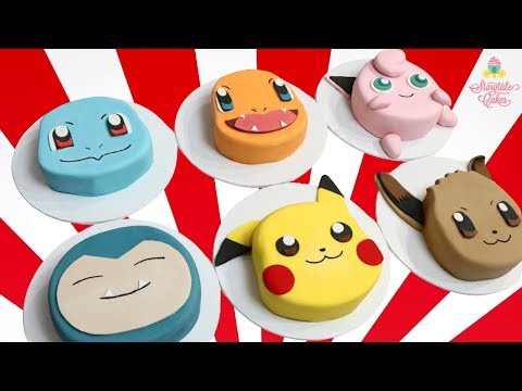 If POKEMON were.. CAKE Compilation!