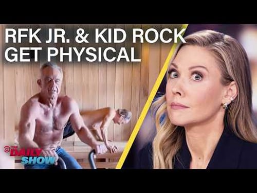 RFK and Kid Rock Strip Down for Workout Video & Kristi Noem Flies in a F**k Plane | The Daily Show