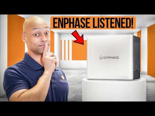 NEW Enphase IQ Battery 10C