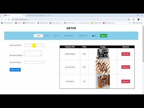 How to Move Cart data to Order Table in Laravel | Laravel E-Ccommerce Project Tutorial