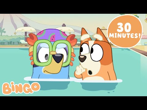 The Last Of The Summer Sunshine π§‘π | Bingo - Official Channel