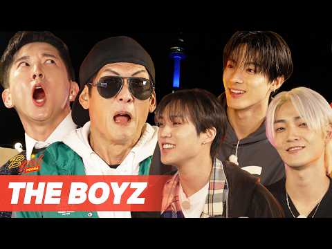 THEBOYZ shares their favorite K-food! They can't stop eating 🍲 | Joon & Brian BYOB EP.4 #THEBOYZ