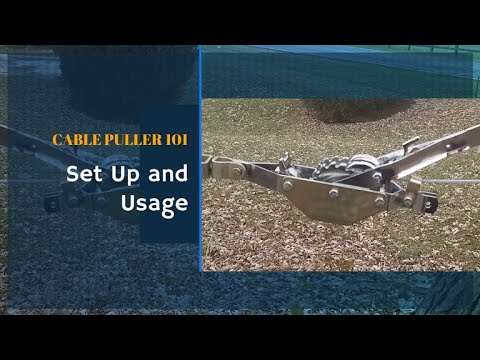 Cable Puller 101
