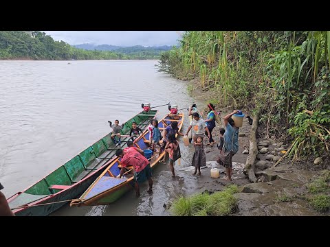 Amazon Tribe Life | River Journey, Fishing & Jungle Traditions