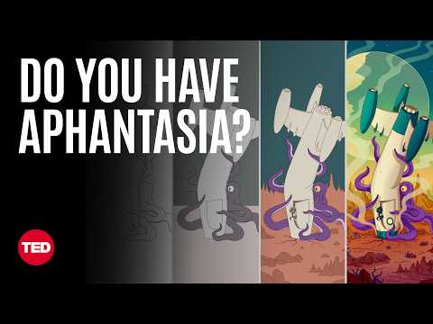 Can You Picture Things in Your Mind? I Can’t | Alex Rosenthal | TED