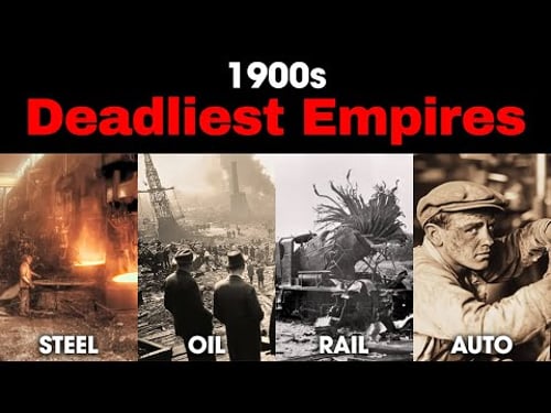 The Deadliest Empires in American Industry — Carnegie, Rockefeller, Ford & Vanderbilt