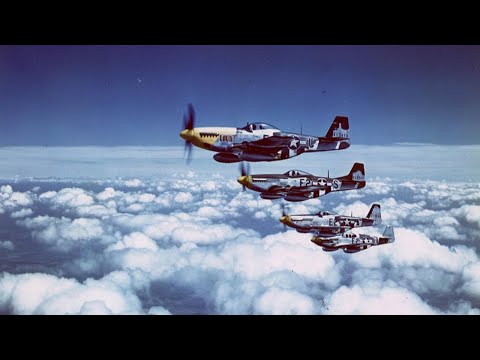 Germans Never Expected 150-Grade Fuel To Turn P-51s Into 490mph Demons