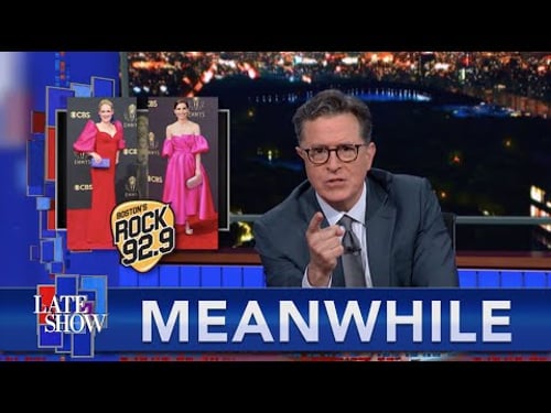 Meanwhile... Our Writers Spark Controversy With Their Emmy Fashions