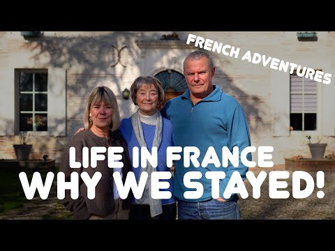Why We’re Staying in France (Life Update)