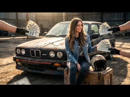 I bought a abandoned BMW M3 E30 black in 1000$ from a beautiful girl... Does it worth?