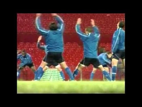 England VS Israel Football Match