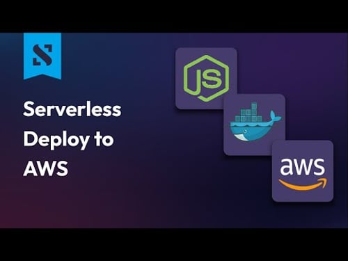 Deploy a Serverless NodeJS App to AWS Fargate