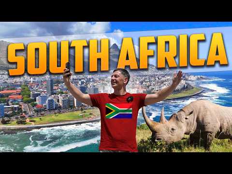 South Africa Like You’ve Never Seen It — Beauty & Risk Collide | Travel Documentary