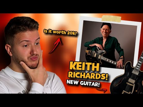 Keith Richards Released A New Guitar | Full Reaction