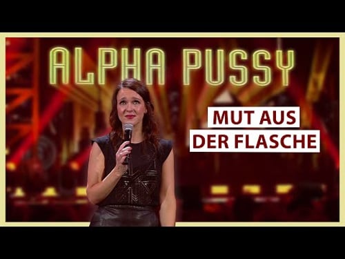 Selbstbewusstsein aus der Flasche - Carolin Kebekus