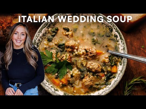 How to Make Delicious Italian Wedding Soup