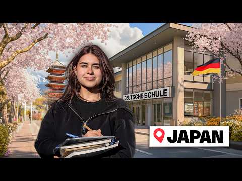 1 Tag einer DEUTSCHEN Schรผlerin in JAPAN