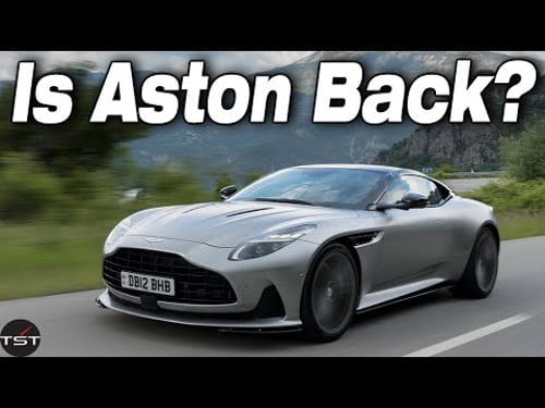 Why the New Aston Martin DB12 is Worth $300,000 - TheSmokingTire