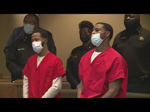 Justin Johnson/Cornelius Smith in court