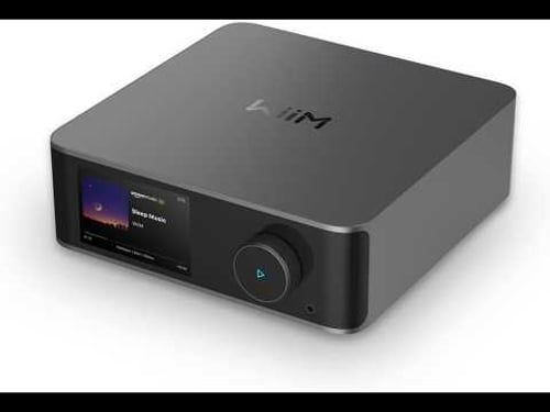Review: WiiM Ultra Music Streamer – Digital Preamp with Touchscreen & Streaming