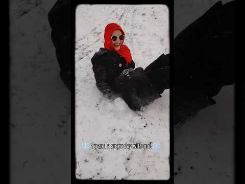 SNOW! π₯Ά #shorts