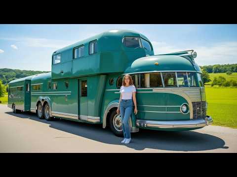 Coolest LUXURY Motorhomes That Will BLOW Your Mind