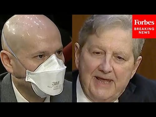 'Do You Believe That Illegal Immigration Is Illegal?': John Kennedy Gets Blunt With Witness