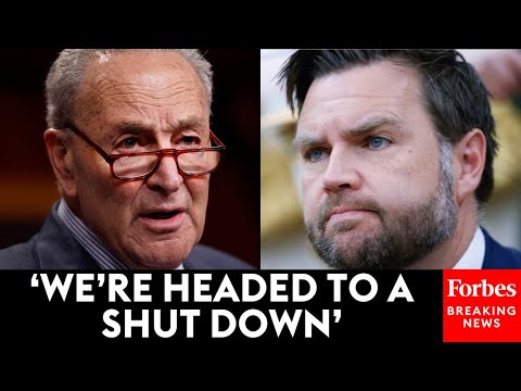 BREAKING NEWS: JD Vance, Speaker Johnson, John Thune Hammer Dems As Government Shutdown Looms
