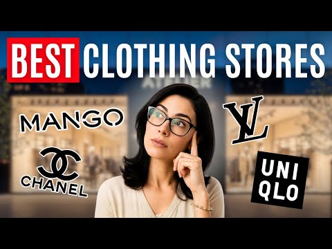 THE BEST CLOTHING STORES FOR WOMEN OVER 50+