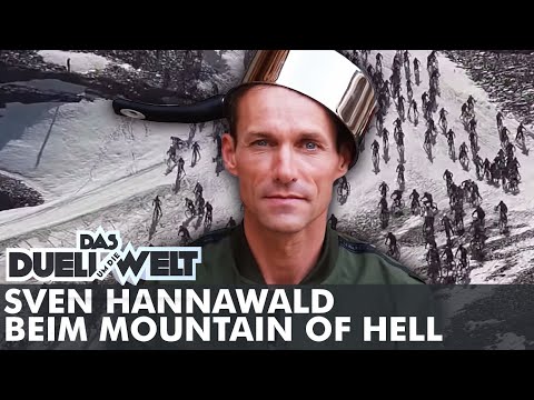 Klaas shocks Sven Hannawald with the world's most dangerous bike race | Duel around the world |