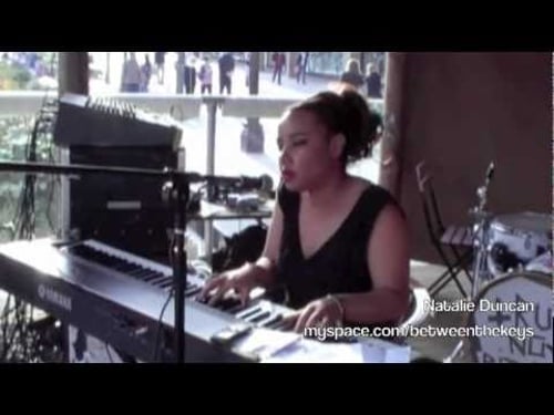 Natalie Duncan @ Creative Notts Presents INFL.flv