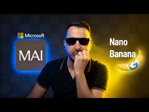 Microsoft's MAI Image 1 vs Nano Banana (10 Tests Compared)
