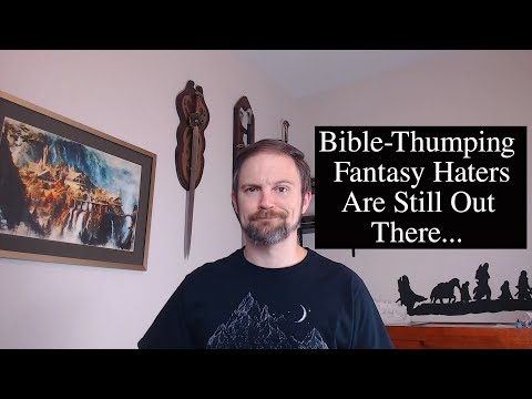 How to Convince a Christian that Lord of the Rings Isn’t Full of Forbidden Witchcraft