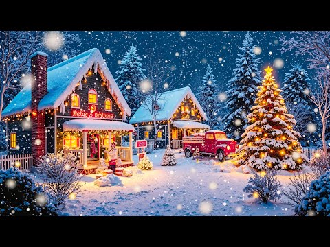Christmas Piano Music 🎄 Relaxing Instrumental Christmas Songs 2026 🎁 Cozy Holiday Ambience
