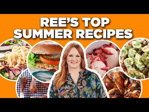 Ree Drummond’s Top 20 Summer Recipe Videos | The Pioneer Woman | Food Network