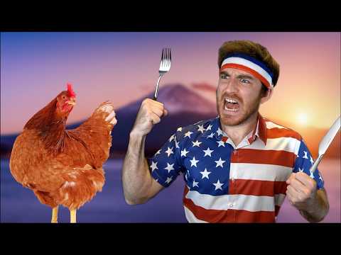 How DougDoug accidentally ate raw chicken