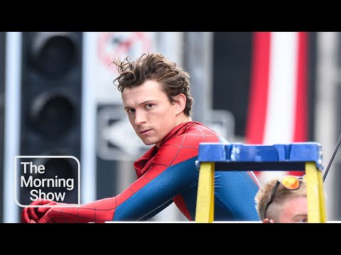 Tom Holland injured in botched stunt on set of Spider-Man: Brand New Day