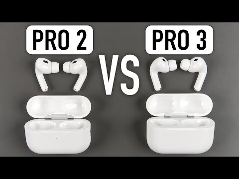 AirPods Pro 2 vs AirPods Pro 3 - Vergleich | Lohnt sich ein Umstieg?