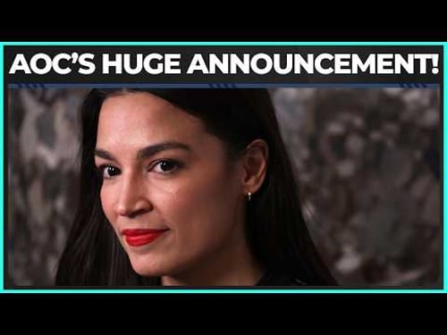 AOC Makes HUGE DECISION On Israel Support