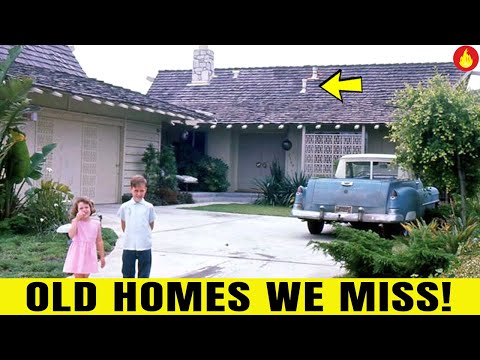 20 OLD HOUSE STYLES No Longer Built Today – We All Miss Them