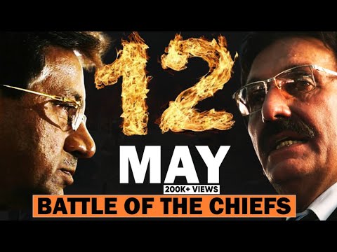 The Untold Story of the 12th May Battle of the Two Chiefs in Karachi @raftartv Documentary