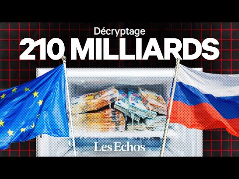 Exploiter l'argent russe gelé : pourquoi c'est si compliqué