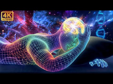 432Hz + 963Hz + 528Hz + 852Hz |The Deepest Healing Sleep : Remove All Damage In The Body & Spirit #2