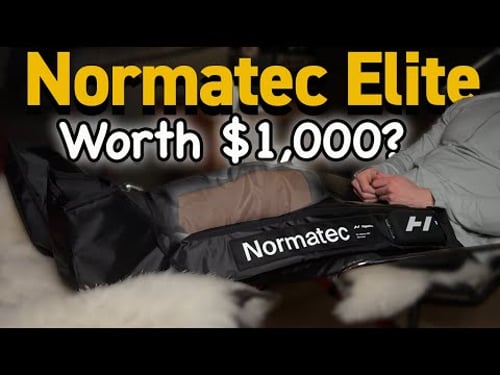 Normatec Elite - The Best Compression Boots?