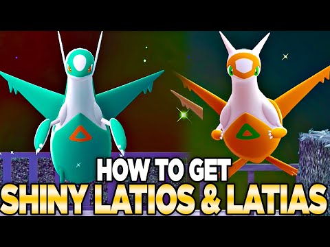 How to Get Shiny Latios & Latias in Pokemon Legends Z-A Mega Dimension