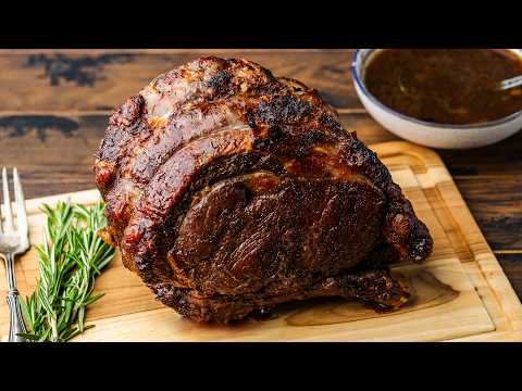 Perfect Prime Rib - The No Fail Method