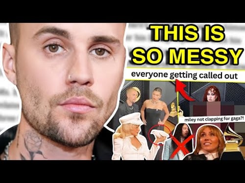 THE GRAMMYS WAS MESSY