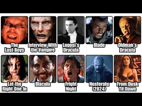 Every ICONIC Vampire in Movie History Explained in 24 Minutes